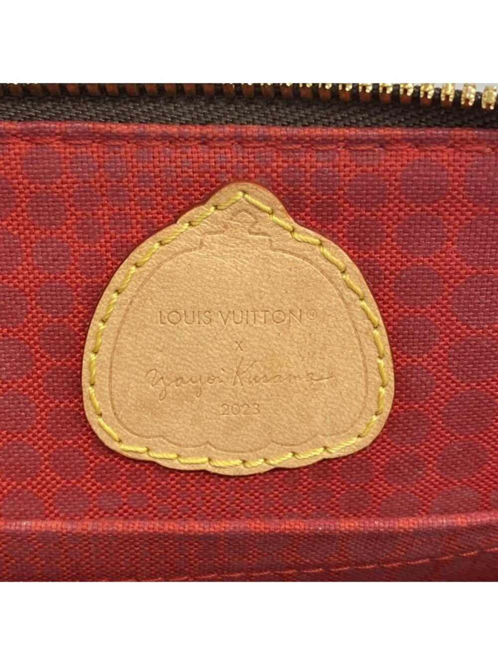 Louis Vuitton Handbag Monogram Alma BB Brown Multicolor 2-Way Bag Yayoi Kusama - Picture 5 of 10